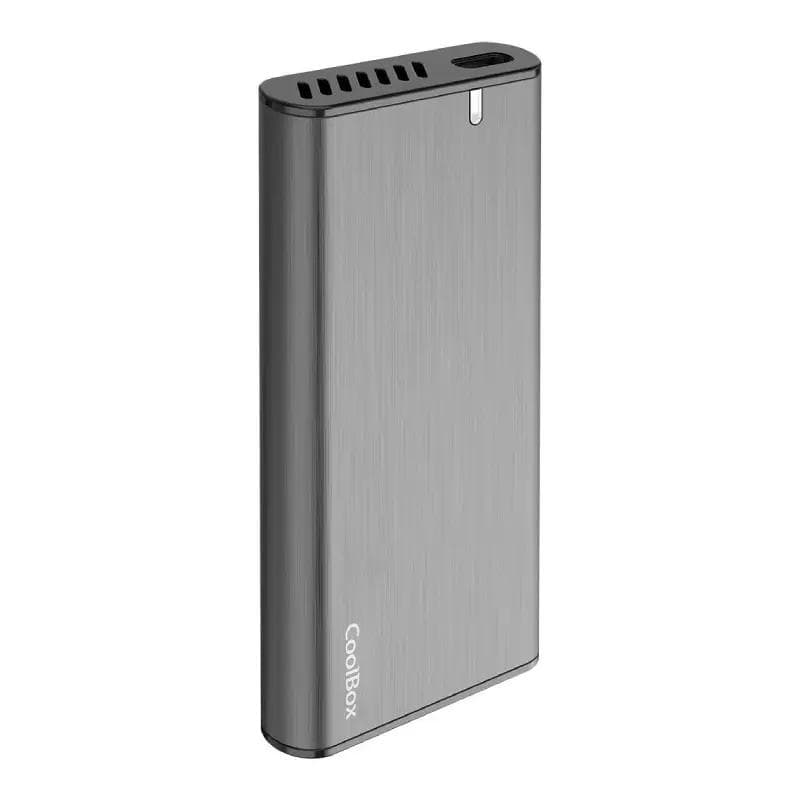 Coolbox Carcasa SSD M.2 NVME / SATA Mini NS31 Alum.