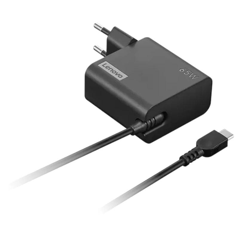 Lenovo Cargador 65 W USB-C Wall Adapter EU