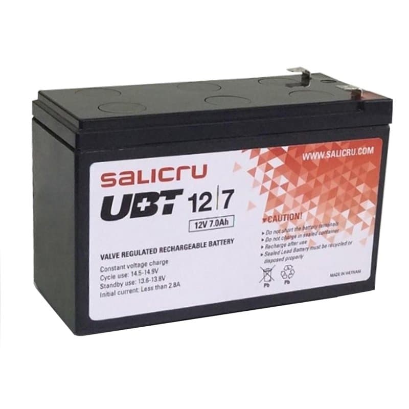 Salicru Bateria UBT 7Ah / 12 V