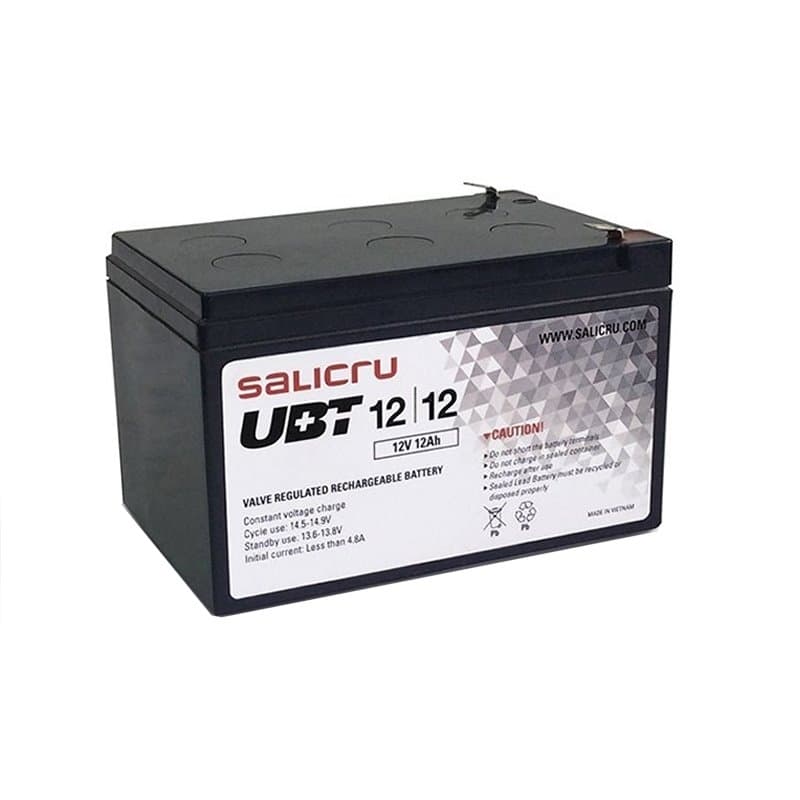 Salicru Bateria UBT 12Ah / 12 V