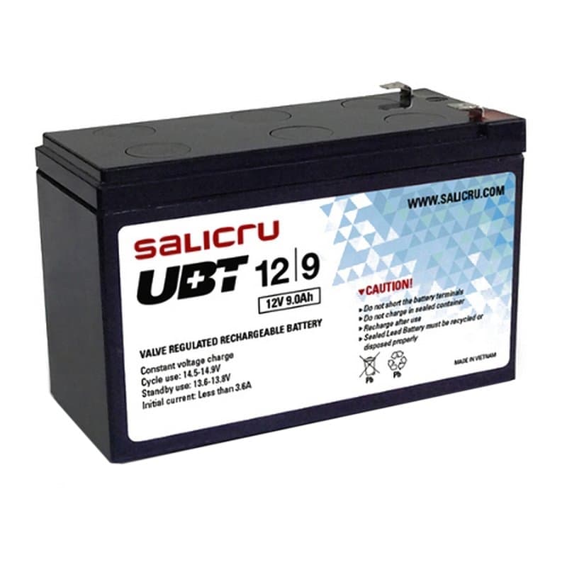 Salicru Bateria UBT 9Ah / 12 V