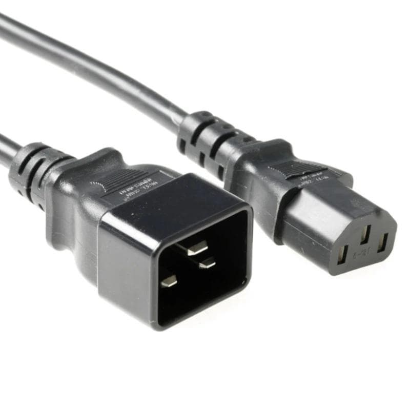 Salicru Cable salida IEC C13 / C20 2m 10A