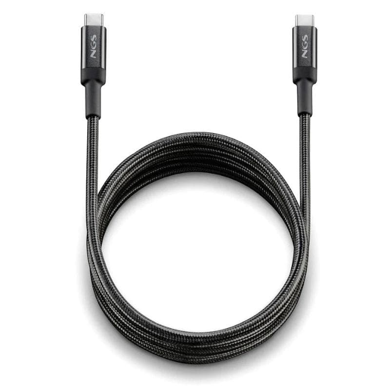 NGS Cable carga rapida USB C A USB C 100 W 3M