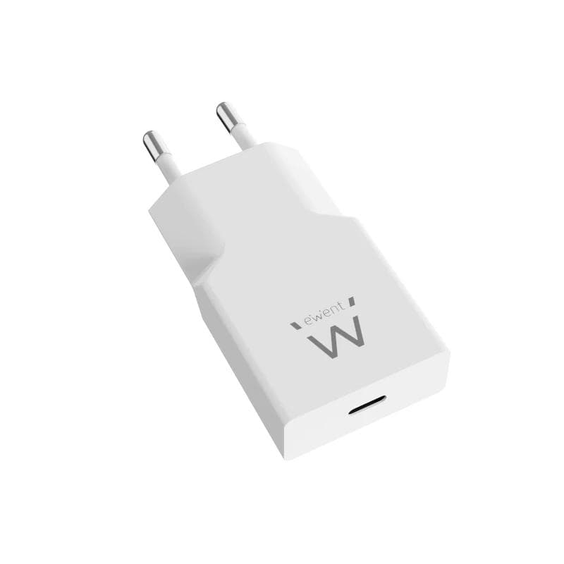 EWENT EW1310 Cargador rpido USB-C 20 W Tec.Ganfast