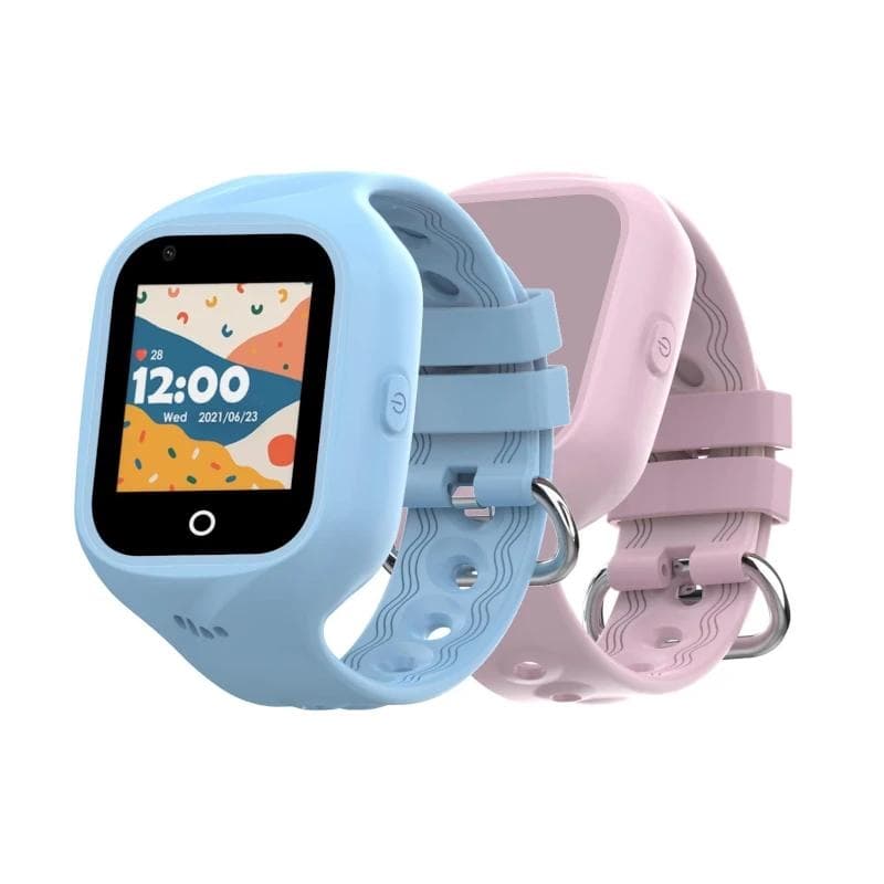 Celly Smartwatch Kids 4 g 2 Correas Azul y Rosa