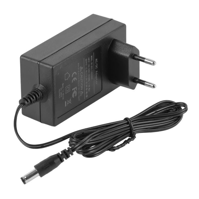 iggual Adaptador corriente AC-DC 12 V 2.5A monitor