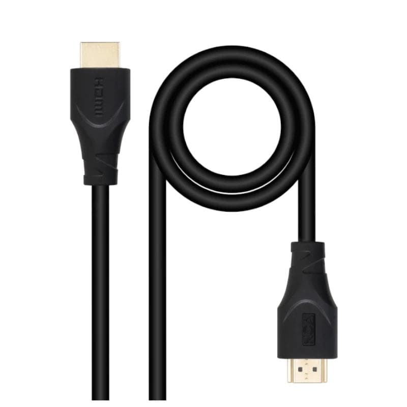 Nanocable Cable HDMI V1.4 CCS, A / M-A / M, 1 M