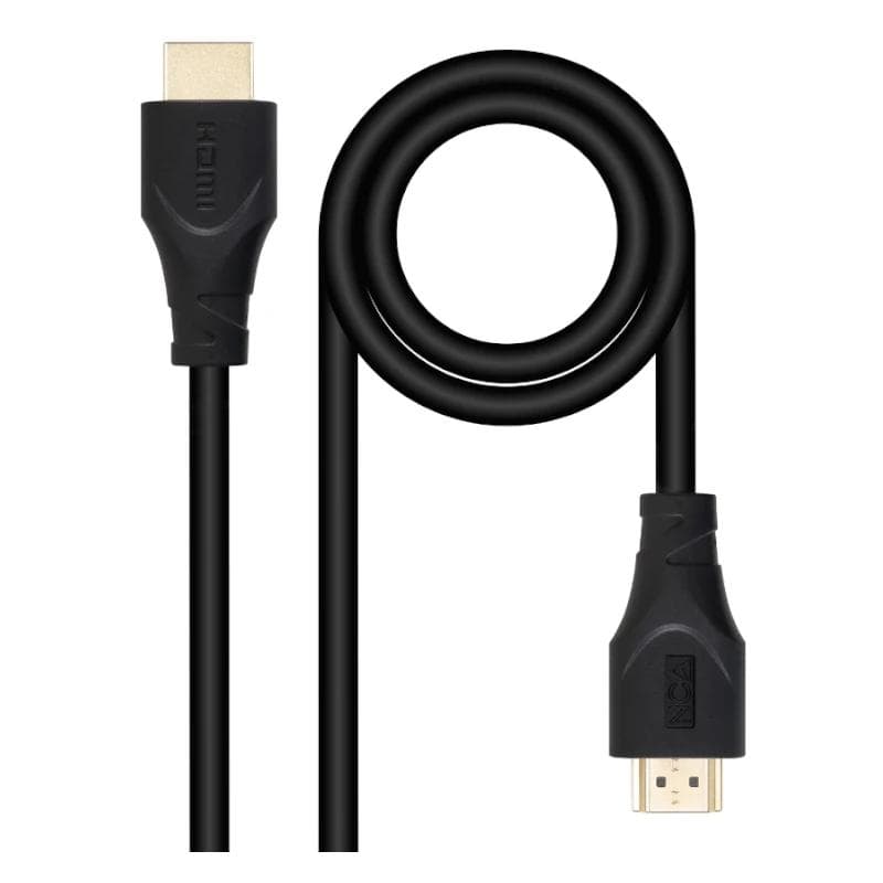 Nanocable Cable HDMI V1.4 CCS, A / M-A / M, 3 M