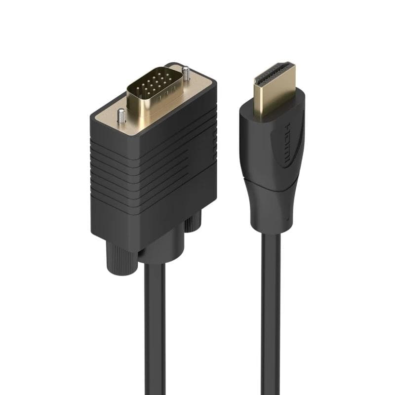 Aisens Cable Conversor HDMI / M a SVGA / M Negro 1.5m
