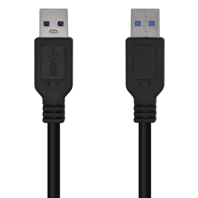 Aisens Cable USB 3.0 A / M-A / M negro 3.0m