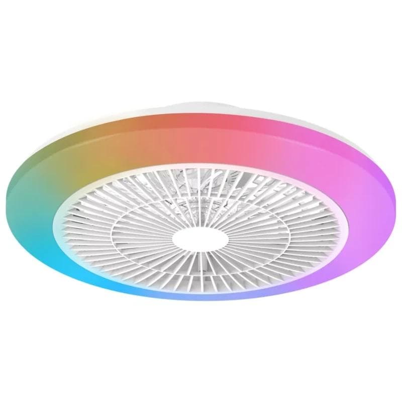 PHILIPS Ventilador techo Amilo LED RGB 20+40 W blc
