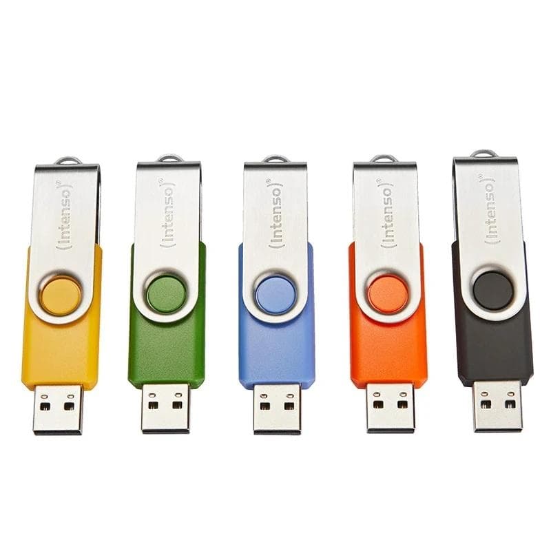 Intenso Basic Line Multipack Lpiz USB 2.0 4 GB 10u