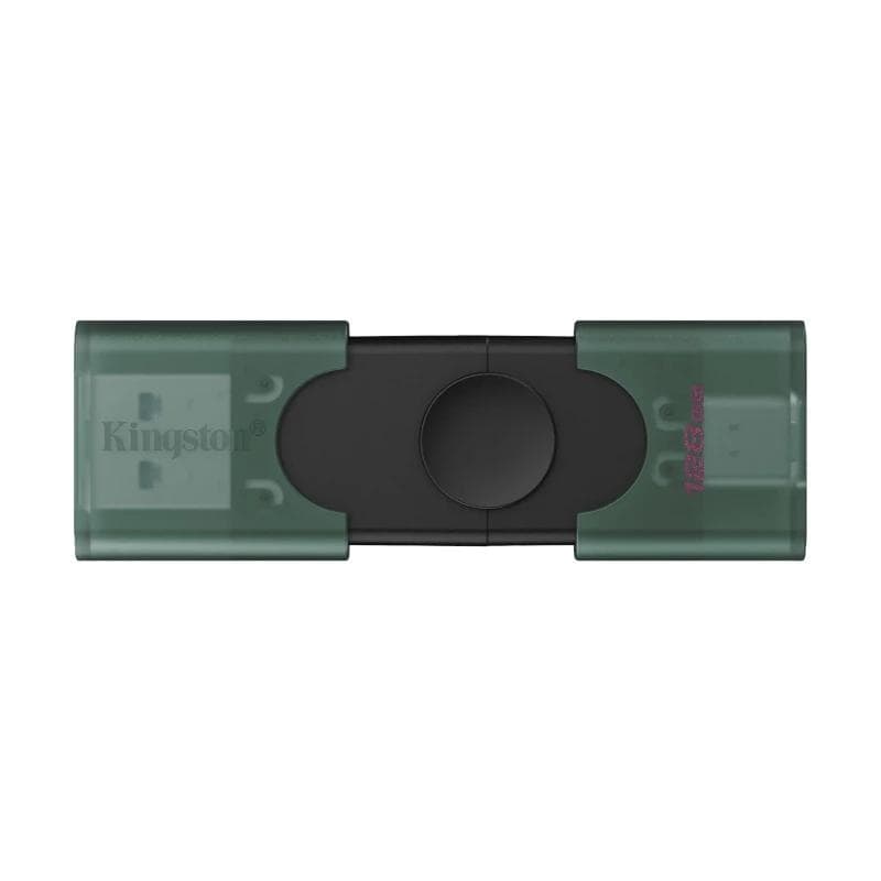 Kingston DataTraveler 128 GB USB 3.2 Gen1 Duo Negro