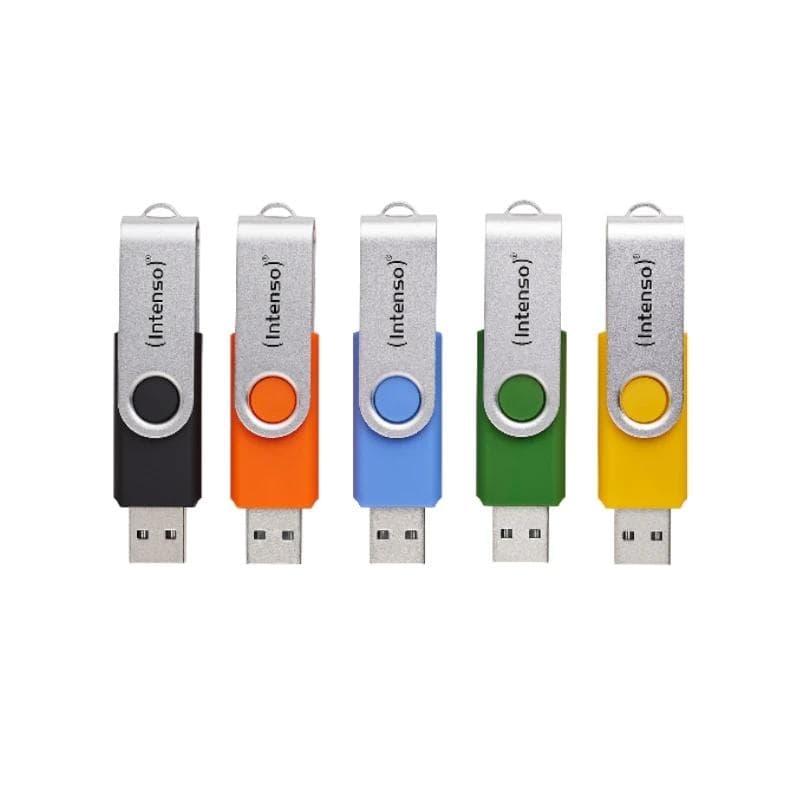 Intenso Office Line Multipack Pen USB 3.2 64 GB 5u