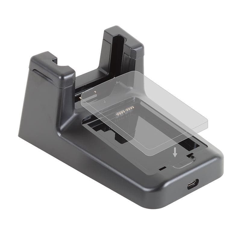 iggual Base carga para PDA y batera Quantum Order