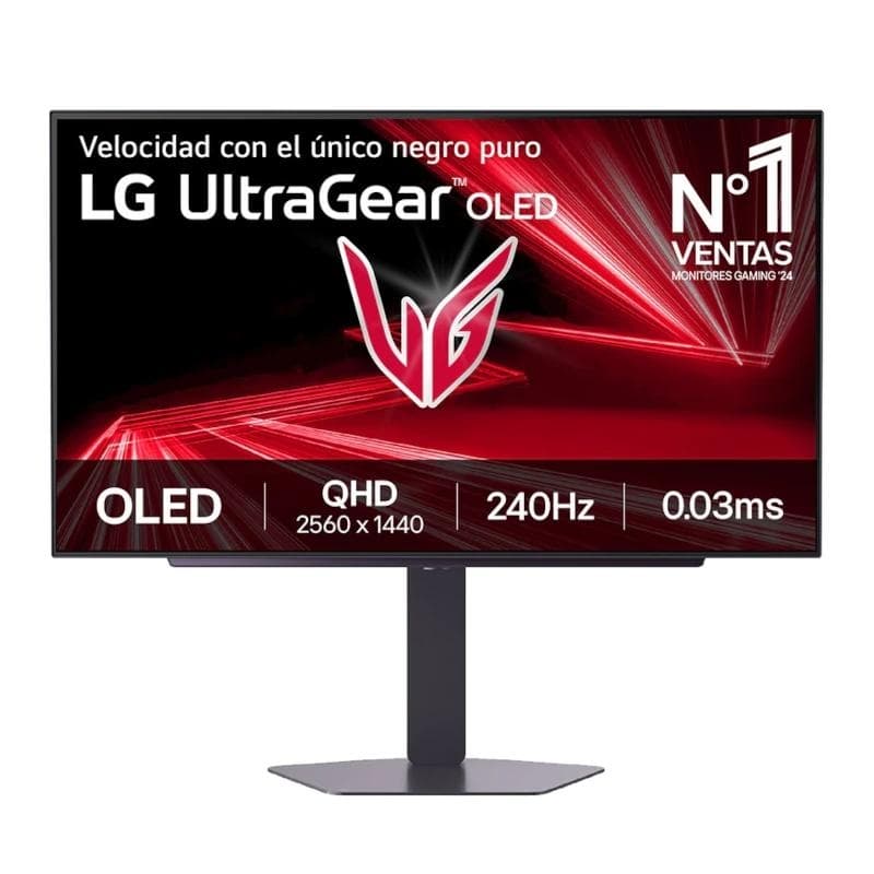 LG 27GX704A-B Monitor 27" OLED 240 Hz 2HDMI DP