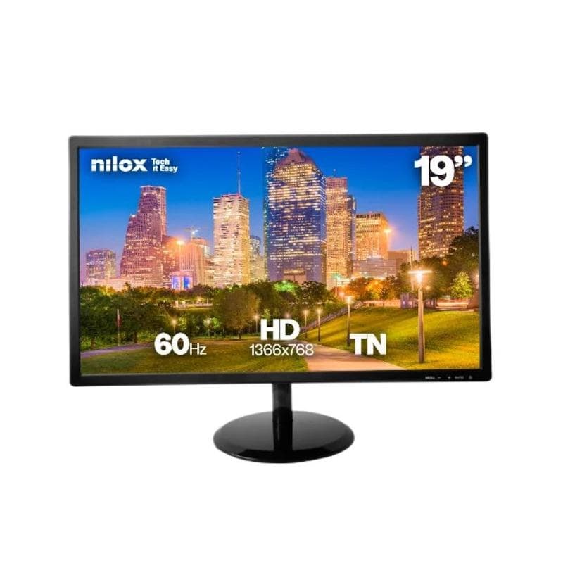 Nilox NXM19FHD22 Monitor 19" 60 Hz VGA HDMI