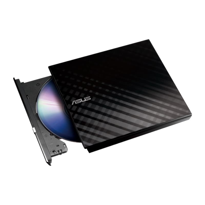 Asus DVD-RW SDRW-08D2S-U Slim Negra USB 13 mm