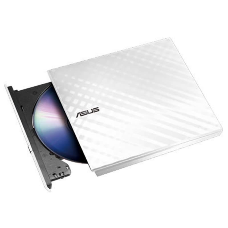 Asus DVD-RW SDRW-08D2S-U Slim Blanca USB 13 mm