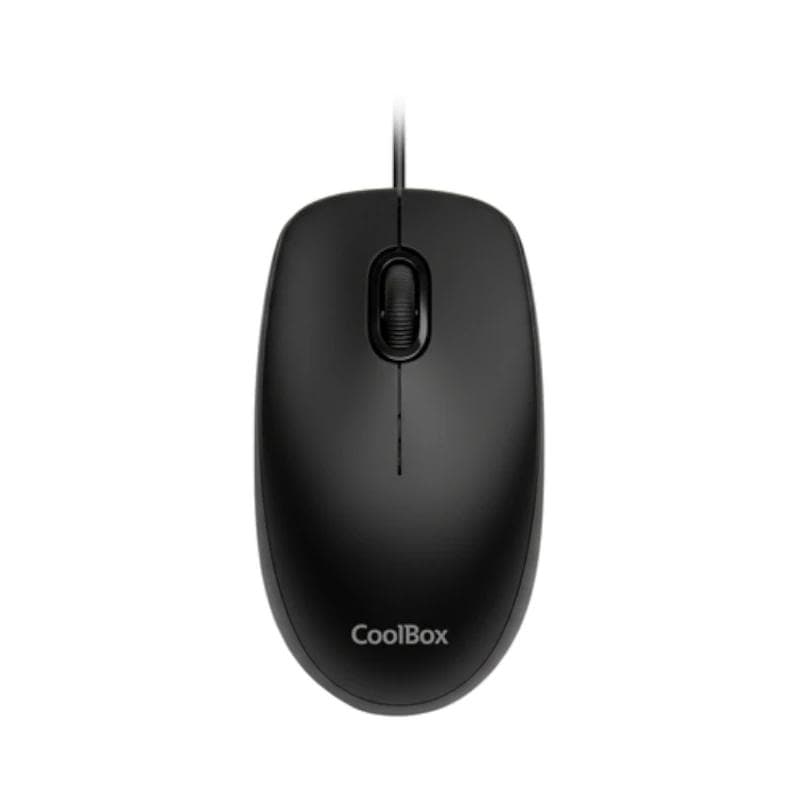 CoolBox Ratn U01 USB 1600DPI Negro