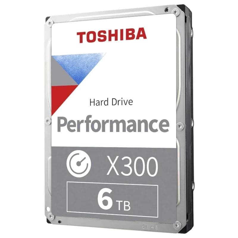 Toshiba X300 HDWR760EZSTA 6 TB 3.5" SATA-600