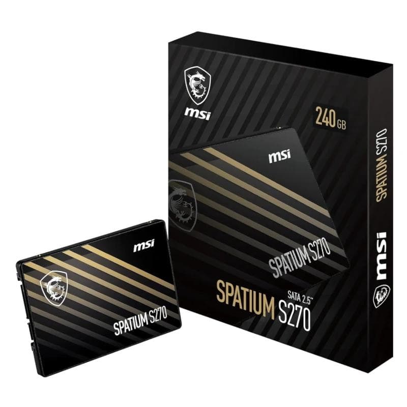 MSI SSD Spatium S270 240 GB 2.5" Sata 3 6Gbps