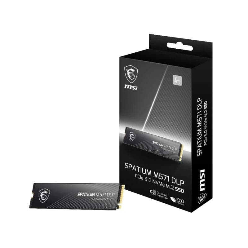 MSI SSD Spatium M571 2 TB PCIe 5.0 NVMe 14500 MB-s