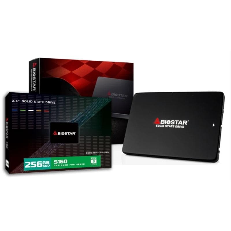 Biostar SSD S160 256 GB 2.5" SATA3