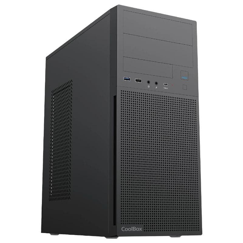 Coolbox CAJA ATX A780 USB-C 3.2 GEN1 F.500 W 80+BR