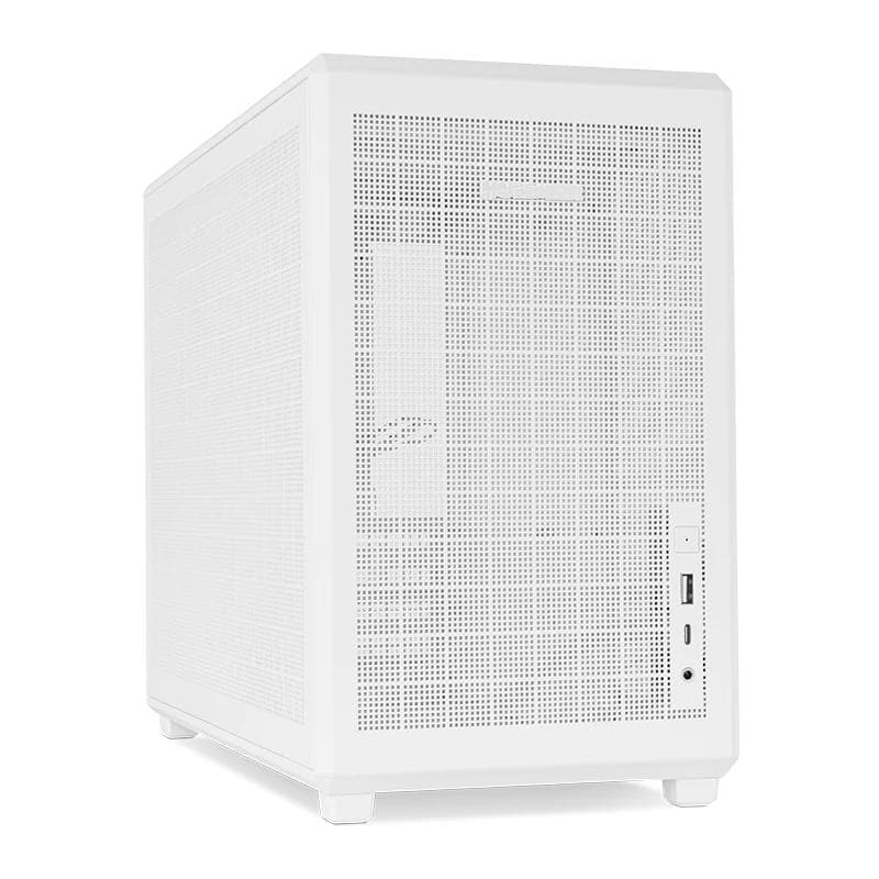 NOX Caja Mini torre M-ATX HUMMER REFRESH mesh Blnc