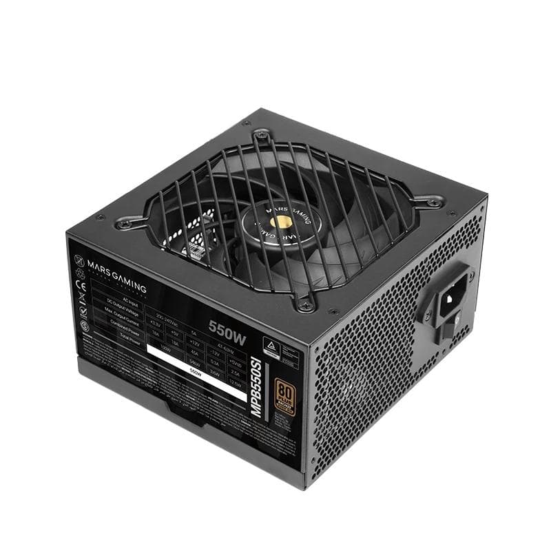 Mars Gaming Fuente MPB550SI 550 W 80+ Bronze