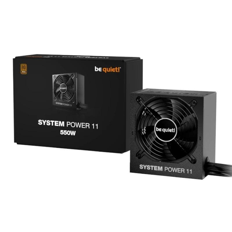 be quiet! Fuente System Power 11 550 W 20+4 p ATX