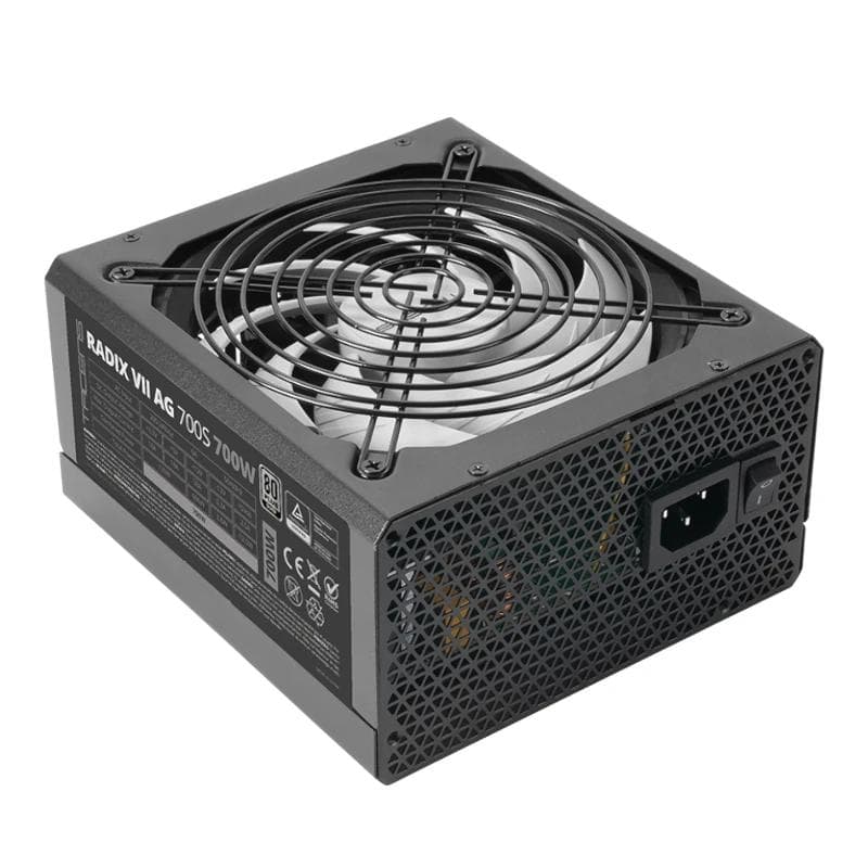 TACENS Radix VII Fuente 700 W 80 plus silver