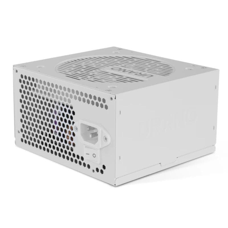 NOX Fuente ATX Urano PRO 850 W Bronze Blanco