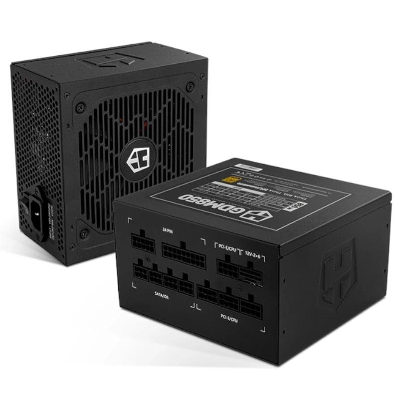 NOX HUMMER GDM850 W Fuente modular ATX3.1 80+GOLD