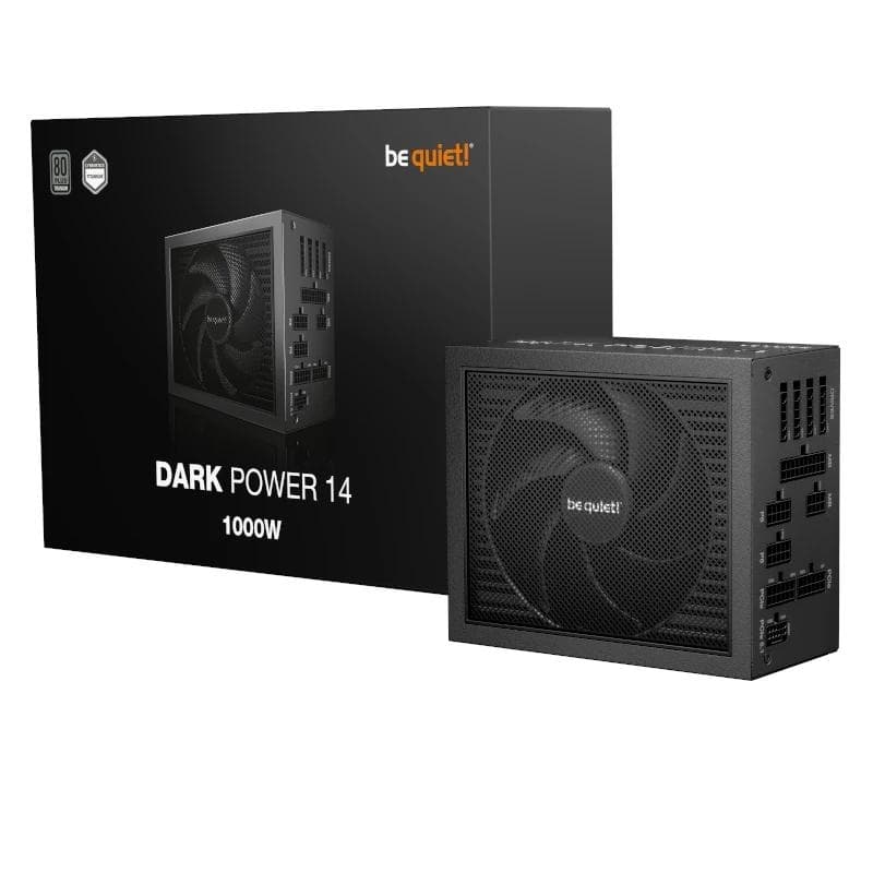 be quiet! Fuente Dark Power14 1000 W 80+ 20+4p ATX