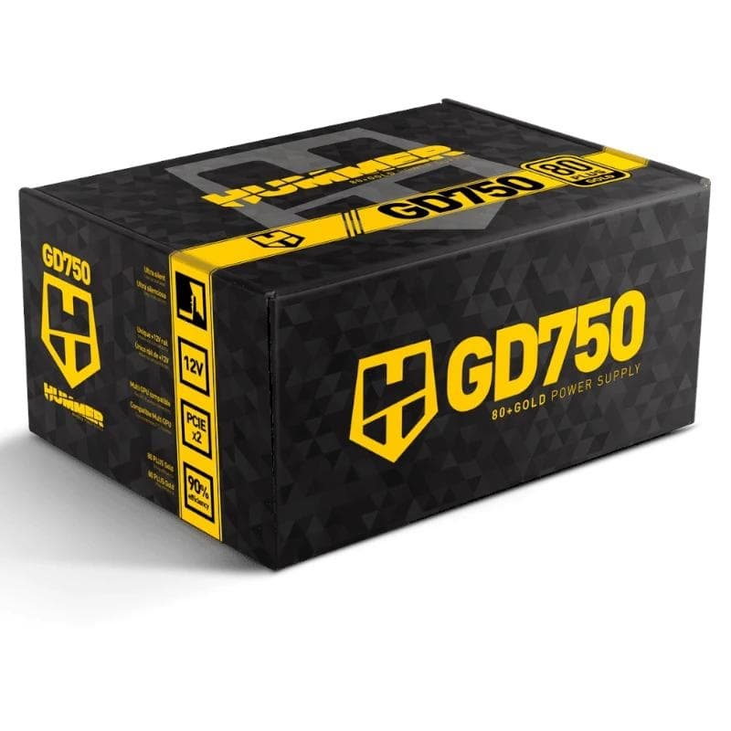 Nox Fuente HUMMER GDM750 W modular ATX3.1 80+GOLD