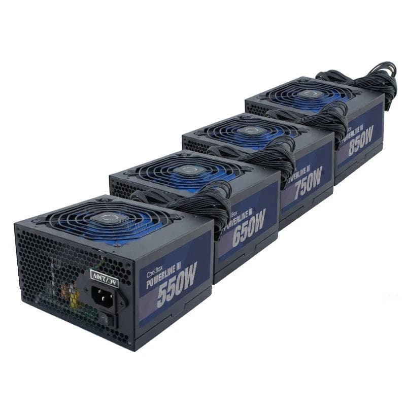 COOLBOX PACK FTES.ALIM PW3 550 / 650 / 750 / 850 W 85%