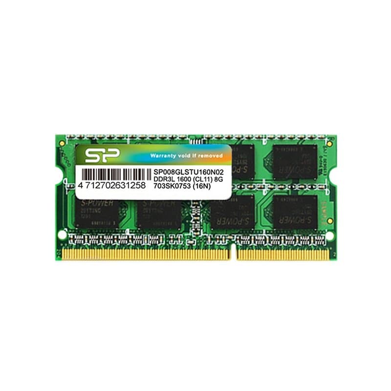 SP SP008GLSTU160 SoDim 8 GB DDR3L 1600MH