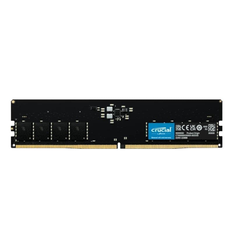 Crucial CT16G56C46U5 16 GB DIMM CL40 5600 MHz DDR5