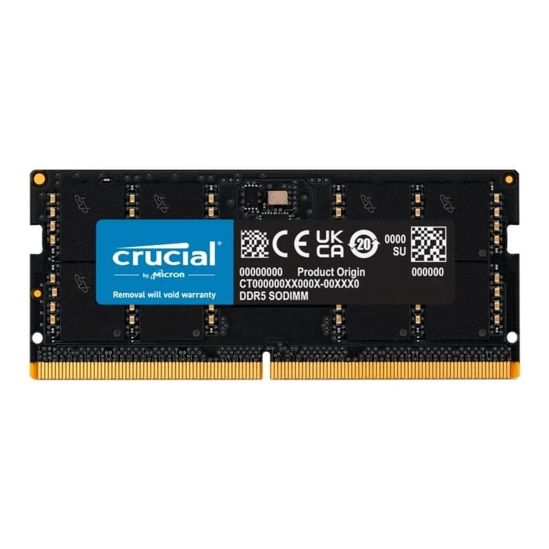 Crucial CT32G56C46S5 32 GB soDIMM 5600 MHz DDR5
