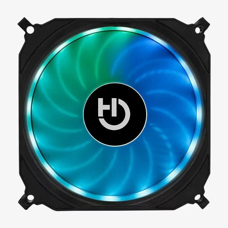 Hiditec Ventilador Gaming N-10 ARGB 120 mm