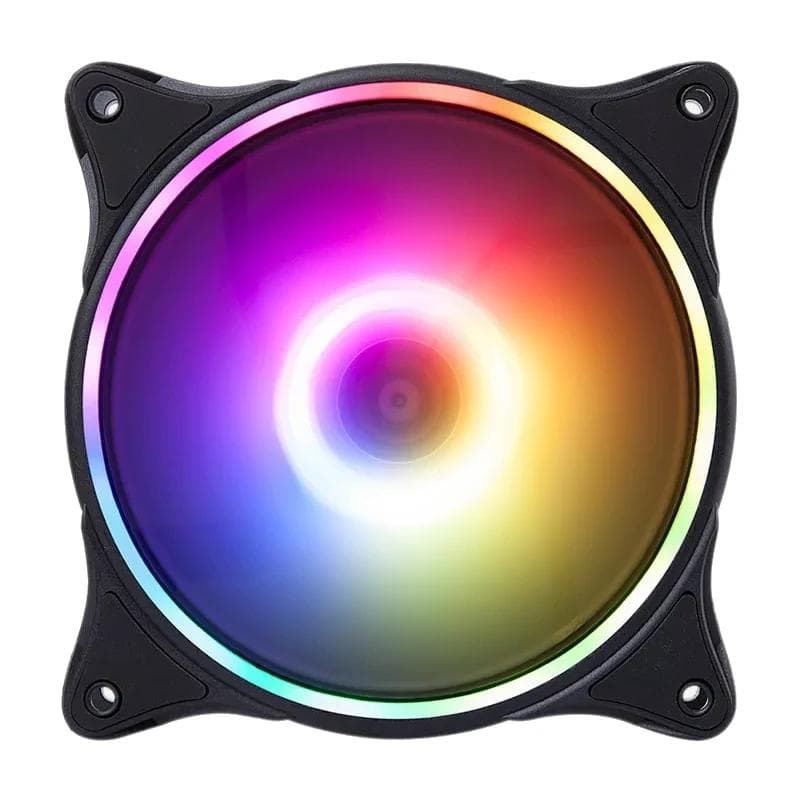 Hiditec Ventilador Gaming ARGB-N-18 BLACK 120 mm