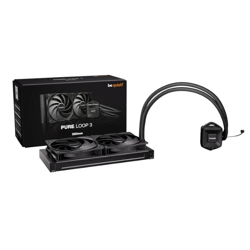 be quiet! Refrigeracin lquida Pure Loop 3 14 cm
