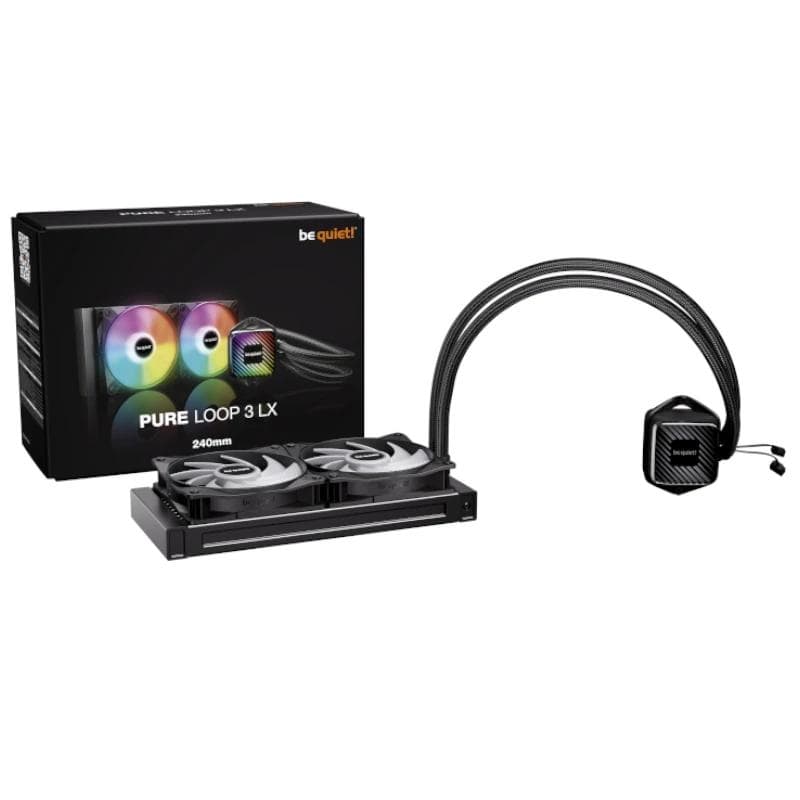 be quiet! Refrigeracin lquida Pure Loop 3LX 12 cm