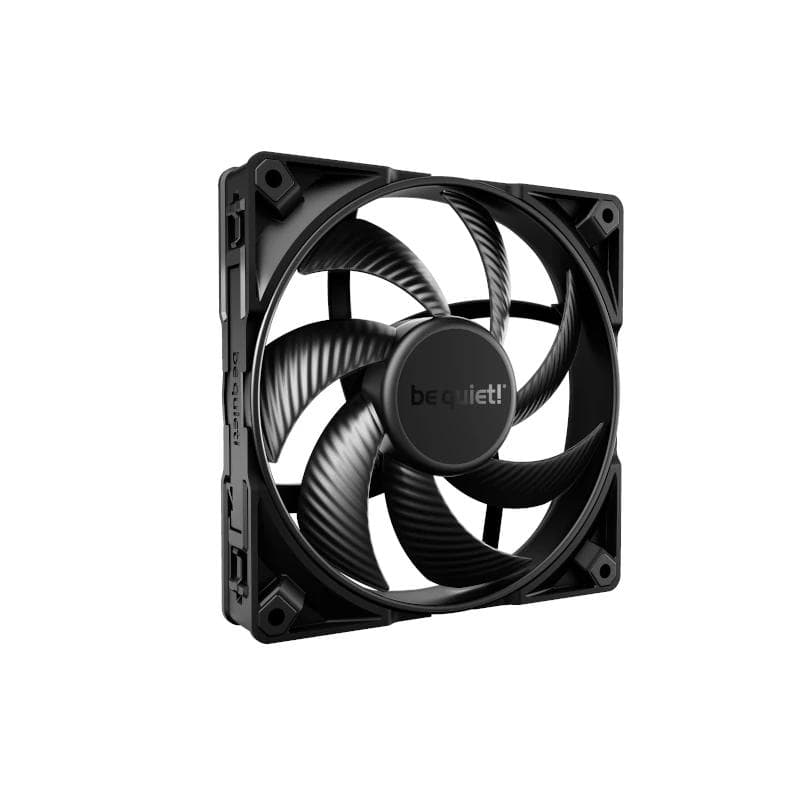 be quiet! Ventilador Silent Wings Pro 4 140 mm Negr