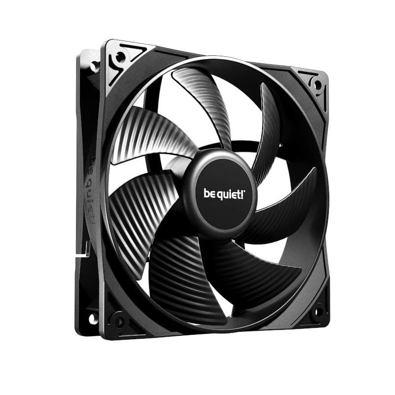 be quiet! Ventilador Pure Wings 3 120 mm Negro