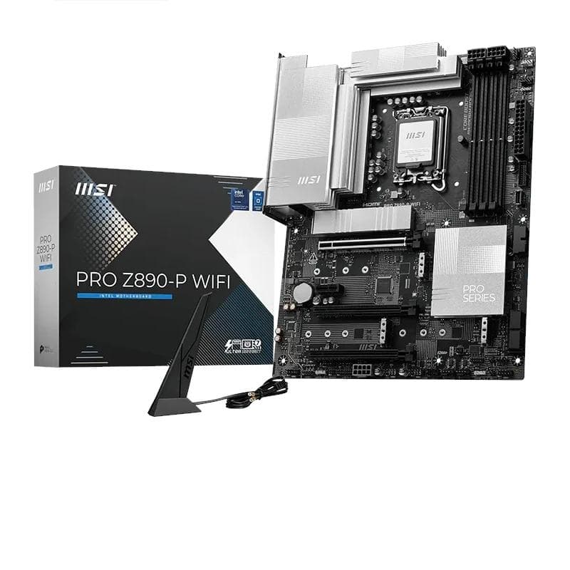 MSI Placa Base PRO Z890-P WIFI6E DDR5 ATX LGA1851