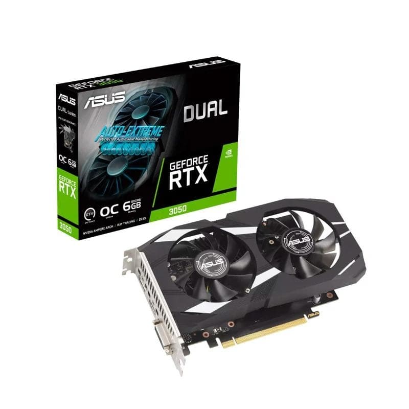 ASUS VGA NVIDIA DUAL RTX 3050 O6 g 6 GB DDR6