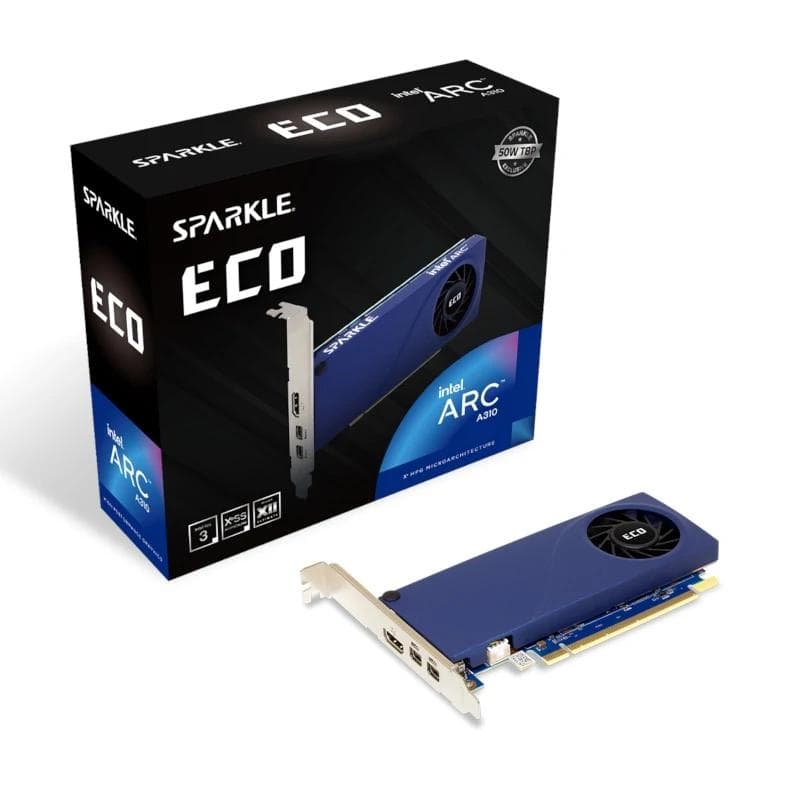SPARKLE VGA INTEL ARC A310 ECO 4 GB DDR6 LP Bracket